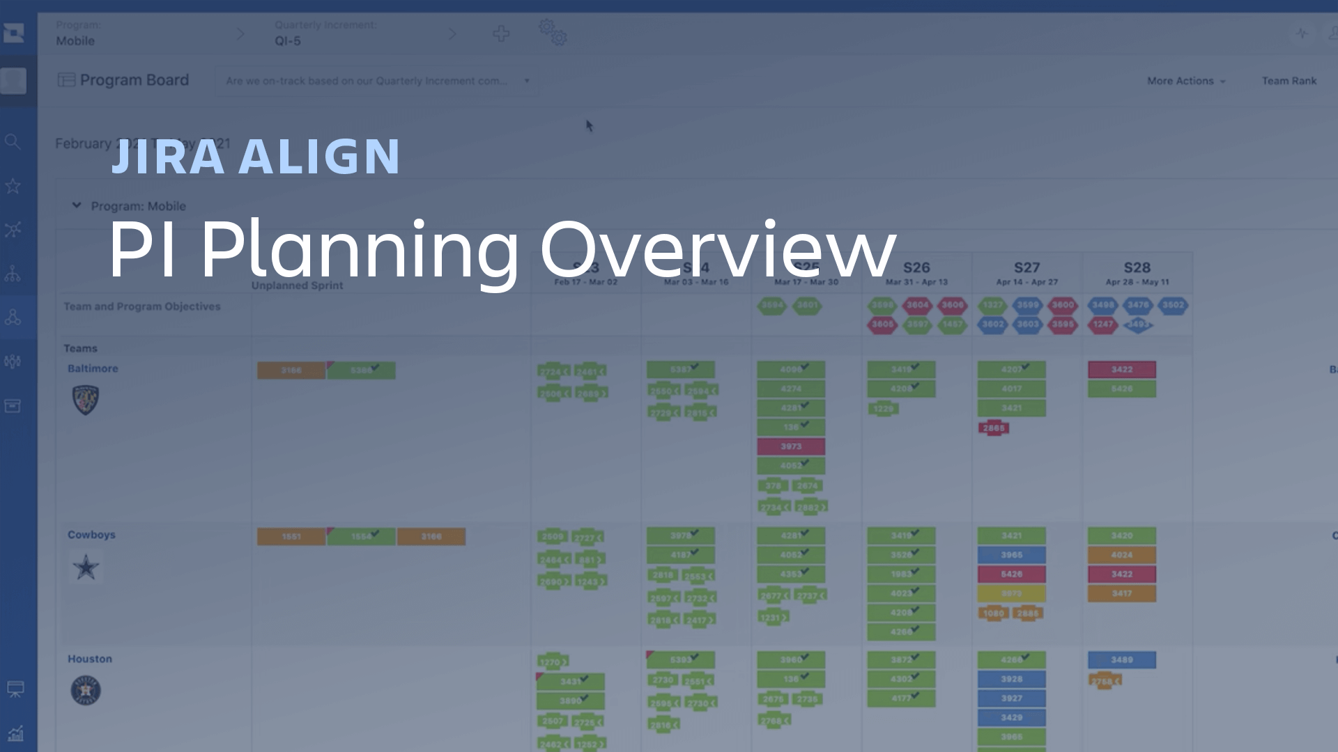 Jira Align Demo Center Atlassian